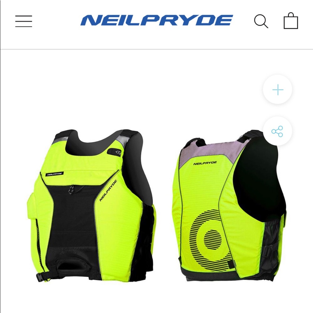 COPY - Neilpryde High Hook Elite floating vest